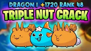 RANK 48 PURE DOUBLE BEAST + AQUA BUILD | SEASON 0 | ORIGIN LEADERBOARDS | AXIE INFINITY