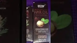 B2G2 Offer from Wow 😲😳 4 Oils in 1 box 🎁#viral #trending #unboxing #product #shopping