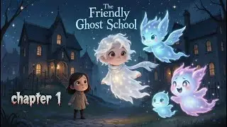 The Friendley Ghost School || Kids English Full Movie || Chapter 1 || 2026
