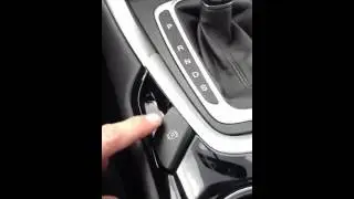 2013 Ford fusion new parking brake