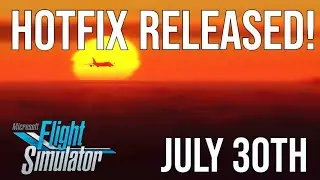 FIX AVAILABLE on Microsoft Flight Simulator 2020 | UPDATE NOW!