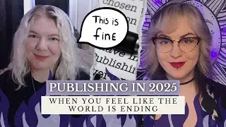 We're Publishing Our Fantasy Novels In 2025 🌙 | Writing Craft Podcast Ep. 19