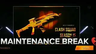 MAINTENANCE BREAK 💔 IN FREE FIRE | OB36 UPDATE | BORING DAY 😭