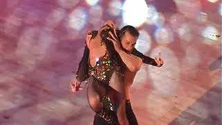 Svetlana Tishina  Latin Show Dance |Полуфиналисты Чемпионата Мира
