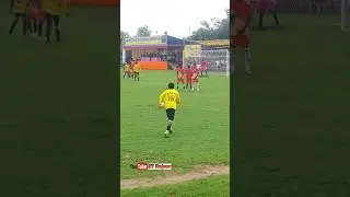 #Ajay Hansda Ka #free #kick Golcapper Na Bacha liya