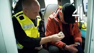 Jamie Laing Gives £20 to Man Kicked Out of House | Famous and Fighting Crime