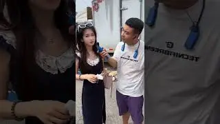 街头搞笑撩妹子