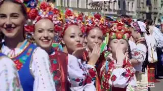 International Ukrainian Dance & Culture Festival Day 3 - Festival Parade