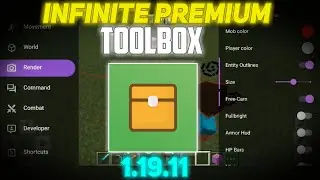 Infinite Premium Toolbox for Minecraft PE 1.19.11 | No Ads | Unlimited Time