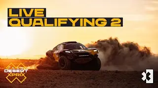 🔴 LIVE Qualifying 2 | Extreme E | Desert X Prix