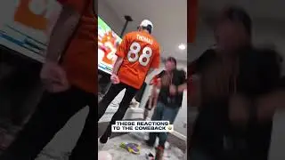 That game ending 🤯 | #broncos #win #reaction #denver #broncoscountry