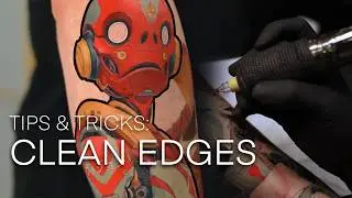 JAPANESE TATTOO X MARVEL. Clean edges tips.