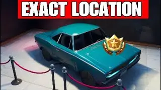 Week 9 Secret Battle Star Location - Fortnite Season 9 Challenges
