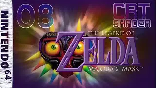 The Legend of Zelda: Majora's Mask | Episode 08 - Great Bay & Zora Cape | CRT Shader