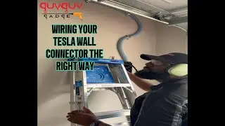 DIY PROJECT- INSTALLING A TESLA GEN3 WALL CONNECTOR/CHARGER THE RIGHT WAY