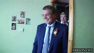 Встреча Виктора Филонова с ветеранами