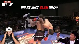 Fighter SLAMS Opponent in BOXING Match | Chiseled Adonis