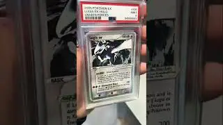 Lugia Ex Unseen Forces Psa 9