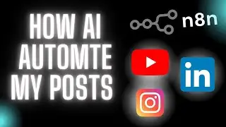 My AI System for content creation (Review Before Post)  (n8n)