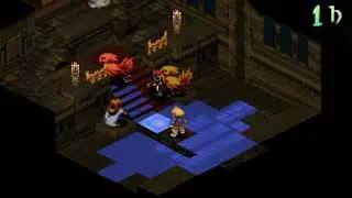 final fantasy tactics part 19 , first boss, Cardinal