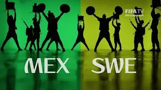 Sweden and Mexico clash in Group F
