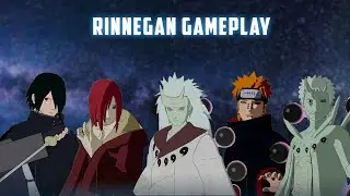 Gameplay Pengguna Rinnegan di Game Naruto Storm 4  (Jutsu,Combo,Awakening)