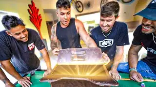 😱INACREDITÁVEL ⚠️ É O FIM… É ISSO QUE TEM DENTRO DA MALETA SECRETA!!