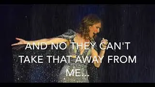 I surrender (-5) - C&egrave;line Dion - Karaoke male lower