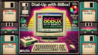 Browsing the Web like it's 1994 - 86Box Trumpet Winsock Windows 3.1 Dial-Up 56k Modem