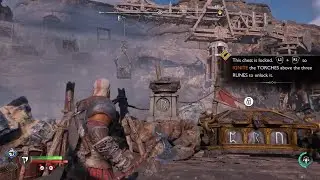 Jarnsmida Pitmines Nornir Chest All Torch Locations Idunn Apple Svartalfheim- God of War Ragnarok
