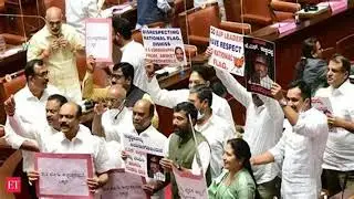 Rajannas Dismissal Might Harm Congress In Karnataka Tribal Votes To Internal Democracy Questions