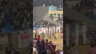 Indian Super Cross Bike Racing At Gachibowli Stadium Hyd