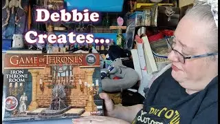 Game Of Thrones - McFarlane Toys - Iron Throne - Building Blocks - Create and Review - Joffrey