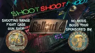 Construction Pete's Weapon Emporium Mini Build Tourium [FALLOUT 4] [No Mods]