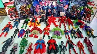 AVENGERS TOYS/Action Figures/Unboxing/Cheap price/Ironman,hulk,thor,spiderman/toys