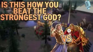 IS THIS HOW YOU BEAT THE STRONGEST GOD?