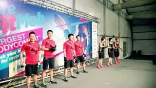 SCORE FitMob Malaysia's Largest Les Mills BODYCOMBAT&reg; Class
