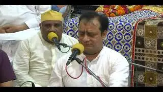 Nitai Dass Ji 02-07-2017  भज निताई गौर राधेश्याम जपो हरे कृष्णा हरे राम निताई दास Dandi Swami Mandir