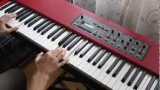 Calvin Harris - Feel so Close (piano cover)