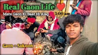 5:00 ka Gaon 😱 Subah hote hi aisa nazara