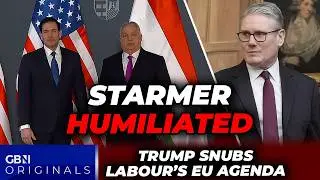 Starmer HUMILIATED as Trump SNUBS Britain's agenda as Labour embark on Brexit betrayal