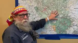 Sept 30th Evening Briefing August Complex North Zone
