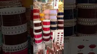 Punjabi chuda just Rs.100 #sarojininagarmarketdelhi #fashion#jewellary #cheapestmarket#sarojininagar