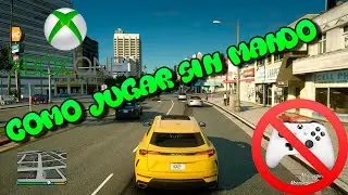 COMO JUGAR EN MI XBOX ONE SIN CONTROL FACIL Y RAPIDO!!!