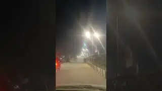 Beautiful night view of nalbari#nalbari#night #viral video#road trip