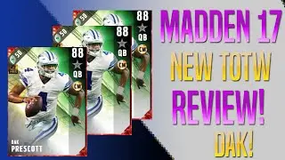 MUT 17 - Preseason TOTW Review! Before You Buy DAK...