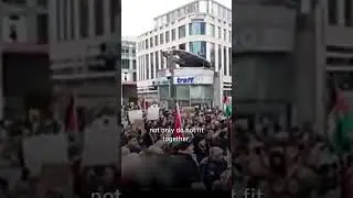 Global day of action: Pro-Palestine protest in multiple German cities