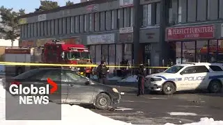 В Миссиссоге в результате беспорядочных нападений погибла женщина, мужчина получил серьезные ране...