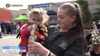 Pálení čarodějnic - Chodov 2017