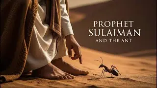 The Ant and Prophet Sulaiman | Powerful Islamic Storytelling | Lessons from Prophets